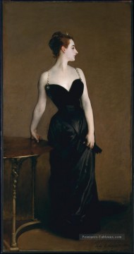  singer - Portrait de Madame X John Singer Sargent